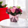 Blumenarrangement  „Enigmae“, 250 x 250 x 260 mm