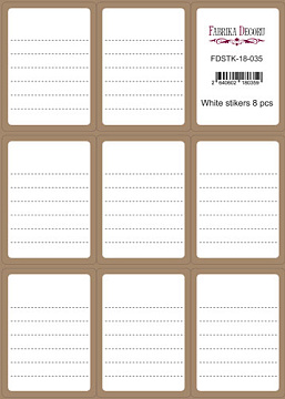 Set of stickers for journaling and planners #18-035