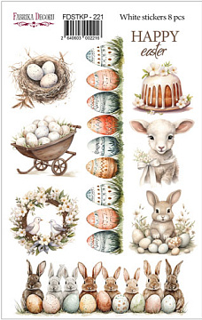 Zestaw naklejek do plannerów #221