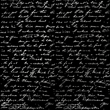 Einseitig bedrucktes Blatt Papier mit Silberfolie, Muster Silberner Text Schwarz 12"x12"