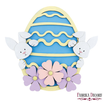 Blank for decoration "Easter egg #142 - 2