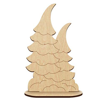 Holzrohling zum Dekorieren #550