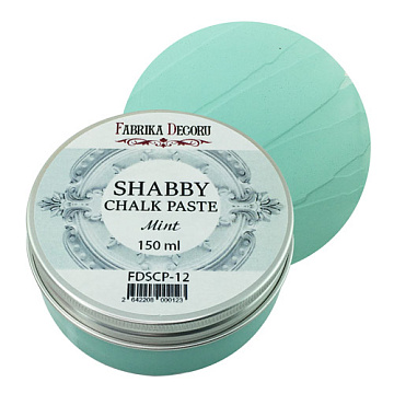 Shabby Chalk Paste Mint 150 ml