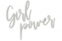 Chipboard "Girl power" #408 - 0