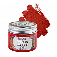Rustic paint Ruby