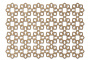 Набор чипбордов Орнамент 10х15 см #540