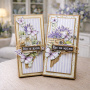 chocolate holder craft kit “lavender charm” (2 pcs)
