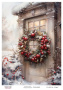 Decoupage card #0657, 21x29,7 cm