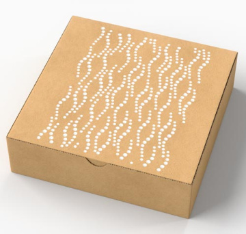 Stencil for crafts 15x20cm "Bubbles" #148 - 2