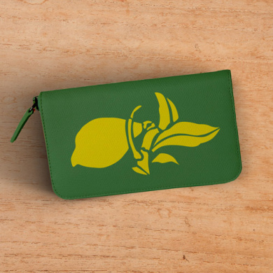 трафарет многоразовый xl (30х30см), лимоны #028 фабрика декору - 2