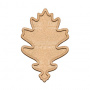 art-board-oak-leaf-19-5-30-cm