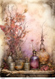 Decoupage card #0818, 29,7x42cm