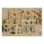 лист крафт бумаги с рисунком "botany spring", #6, 42x29,7 см