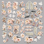 Set of die cuts Sentimental story, 58 pcs - 1