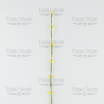 Willow sprig Yellow 1pcs