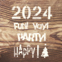 Stencil for decoration XL size (30*30cm), New Year, #241 - 0