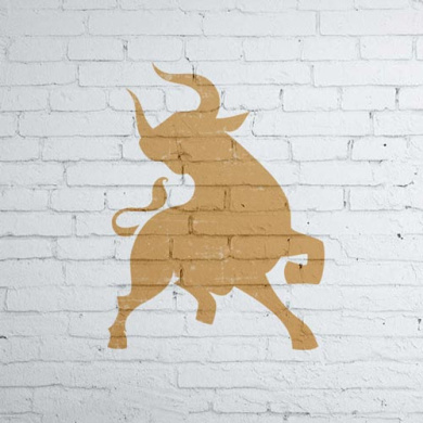 трафарет многоразовый 15x20см символ года 2021 #332 фабрика декору - 2 трафарет многоразовый 15x20см символ года 2021 #332 фабрика декору - 2