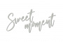 Chipboard "Sweet moment" #449 - 0