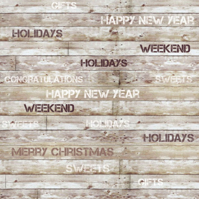 лист двусторонней бумаги для скрапбукинга botany winter #27-01 30,5х30,5 см - 2