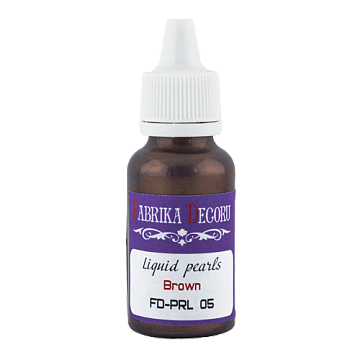 Liquid pearls Brown 40 ml