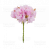 набор цветов вишни с фатином нежно-розовые, 6шт