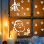 Stencil for decoration XL size (30*30cm), Santa Claus #181 - 0