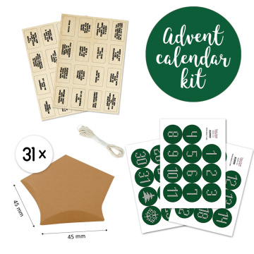 Advent calendar kit #18 - 2