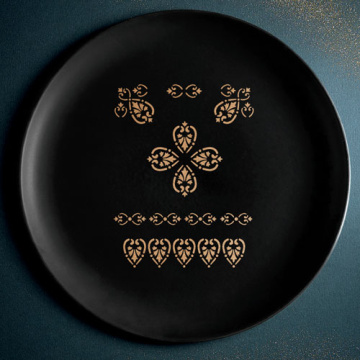 Stencil for crafts 15x20cm "Ar Nouveau" #280 - 2 Stencil for crafts 15x20cm "Ar Nouveau" #280 - 2