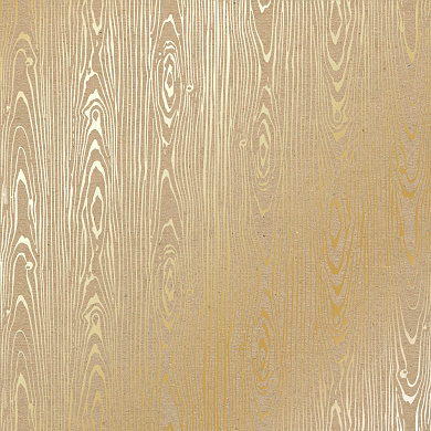 лист крафт картона с фольгированием, дизайн golden wood texture, 30,5см х 30,5см