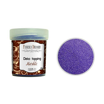 Deko-Topping Marmor Nachtviolett 40 ml