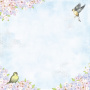 Double-sided scrapbooking paper set Smile of spring 8"x8", 10 sheets - 10