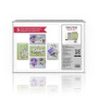 Kit for creating 5 cards “Floral Sentiments” 10 x 15cm - 0