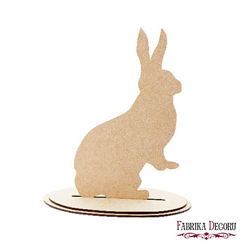 Blank for decoration "Bunny" #245