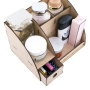 Organizer na biurko dla kosmetyków, akcesoriów, przedmiotów piśmienniczych, Zestaw DIY #021