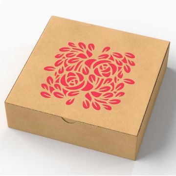 Stencil for crafts 14x14cm "Rose ornament" #039 - 2 Stencil for crafts 14x14cm "Rose ornament" #039 - 2