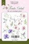 Set of die cuts Tender Orchid, 49 pcs - 0