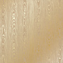 Sheet of single-sided paper with gold foil embossing, pattern Golden Wood Texture Kraft, 12"x12"