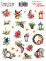 Set of stickers 26 pcs Our warm Christmas #142