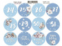 Journaling stickers set #1-101