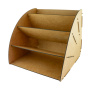  Schreibtisch-Organizer für Papier und Karton, DIY-Bausatz #357