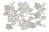  Набор чипбордов Autumn botanical diary 10х15 см #740 color_Milk