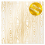 Gold foil vellum sheet, pattern Golden Wood Texture 29.7cm x 30.5cm