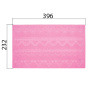 Silicone mat, Lace borders #07 - 1