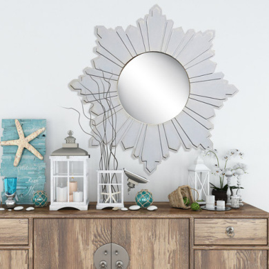 mirror sun silver, diy kit for creativity #24 - 2