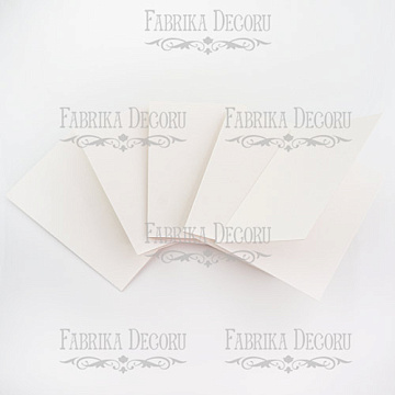 Set of blanks for creating cards, 10х15cm