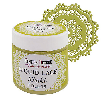 Liquid lace, color Khaki, 150ml