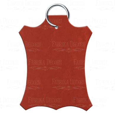 Artificial leather for binding Red - 2 Artificial leather for binding Red - 2