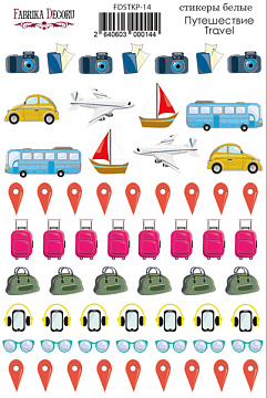 Planner stickers Travel #14