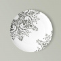 Stencil for decoration XL size (30*30cm), Floral ornament #094 - 2