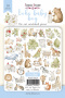 Set of die cuts Boho Baby Boy, 58 pcs - 0